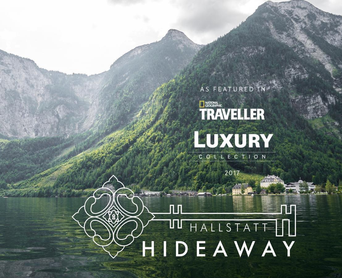 Hallstatt Hideaway - Adults Only Exterior foto